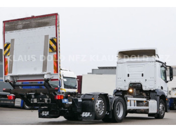 Грузовик-контейнеровоз/ Сменный кузов Mercedes-Benz Actros 2540 6x2 BDF Container truck + tail lift: фото 3
