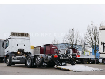 Грузовик-контейнеровоз/ Сменный кузов Mercedes-Benz Actros 2540 6x2 BDF Container truck + tail lift: фото 4