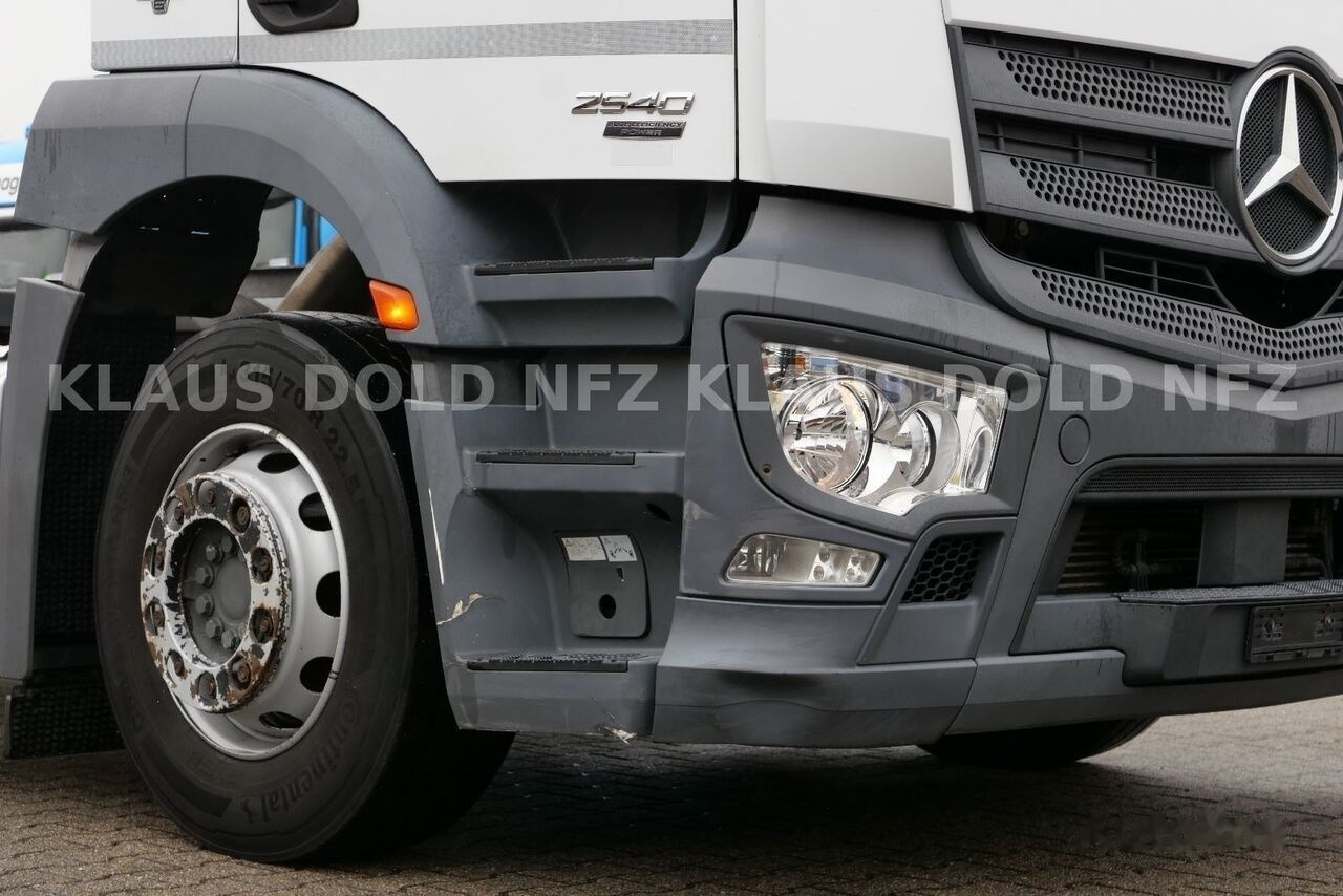 Грузовик-контейнеровоз/ Сменный кузов Mercedes-Benz Actros 2540 6x2 BDF Container truck + tail lift: фото 6