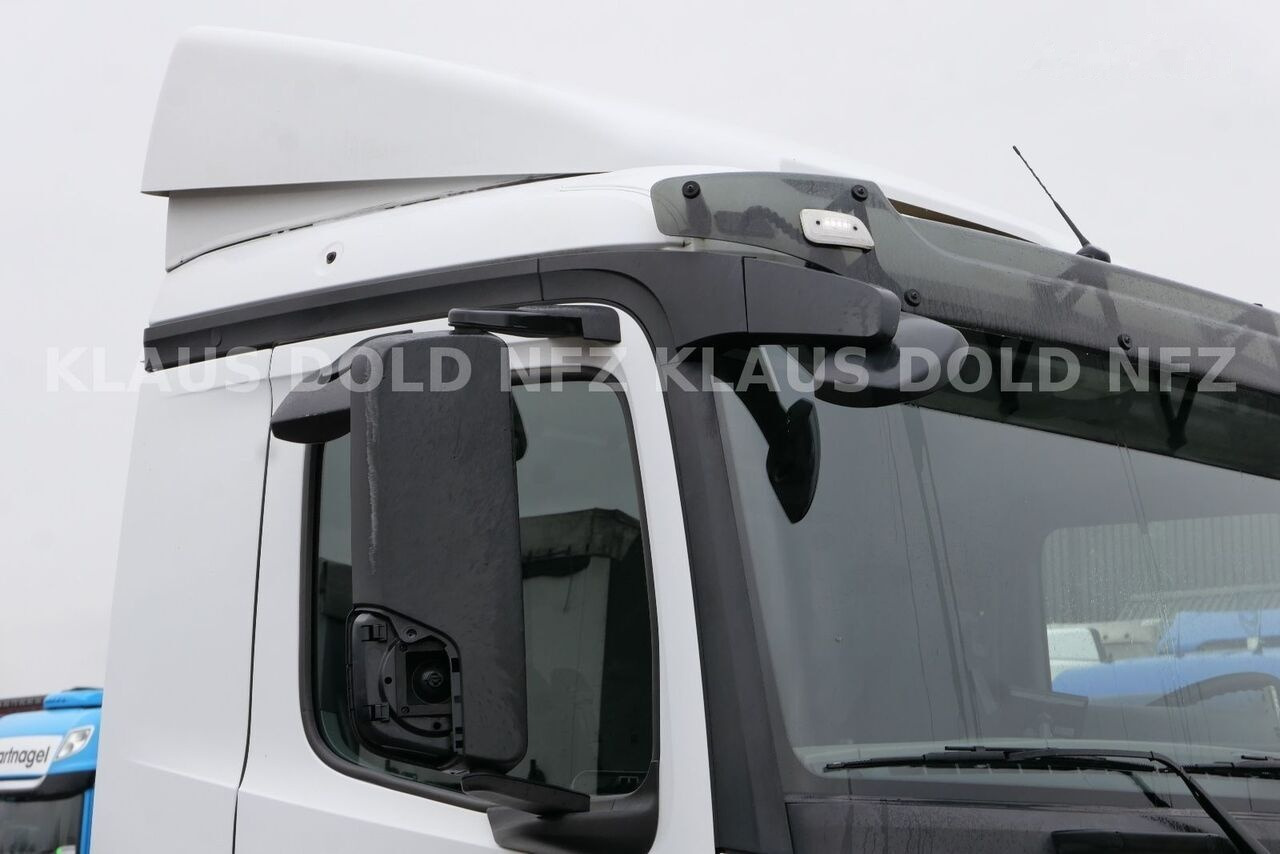 Грузовик-контейнеровоз/ Сменный кузов Mercedes-Benz Actros 2540 6x2 BDF Container truck + tail lift: фото 9