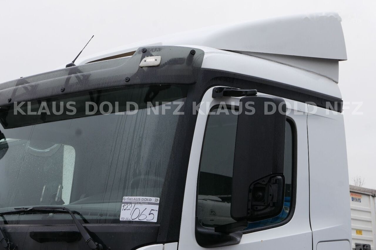 Грузовик-контейнеровоз/ Сменный кузов Mercedes-Benz Actros 2540 6x2 BDF Container truck + tail lift: фото 10