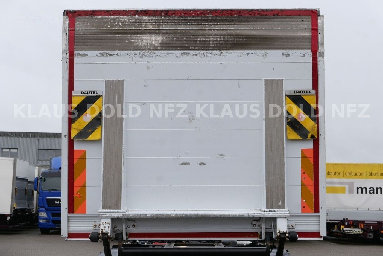 Грузовик-контейнеровоз/ Сменный кузов Mercedes-Benz Actros 2540 6x2 BDF Container truck + tail lift: фото 20