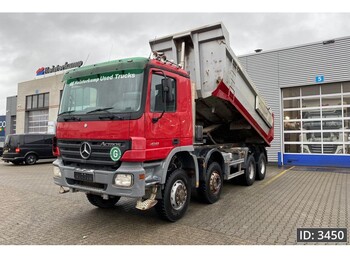 Самосвал Mercedes-Benz Actros 4141 Day Cab, Euro 3, // 8x6 // EPS 3 pedals // Full Steel // Big Axles // Hub Reduction: фото 1