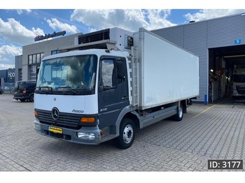 Рефрижератор Mercedes-Benz Atego 1017 Day Cab, Euro 2, // Full steel // Carrier cooling // Manual gearbox: фото 1