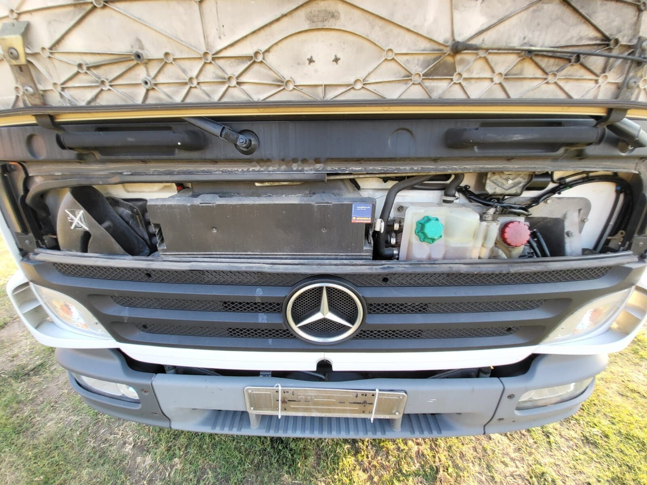 Грузовик-шасси Mercedes-Benz Atego 818 - Chassis: фото 24