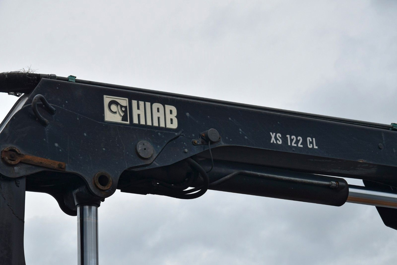 Самосвал, Автоманипулятор Mercedes-Benz Axor 1833 Tipper + crane HIAB 122 B-2: фото 9