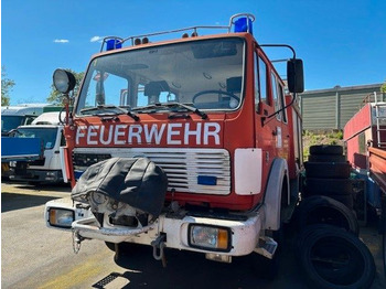 Грузовик Mercedes-Benz Feuerwehr 1019 AF 4x4: фото 2