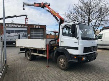 Грузовик бортовой/ Платформа Mercedes-Benz LN 814 Pritsche Kran: фото 1