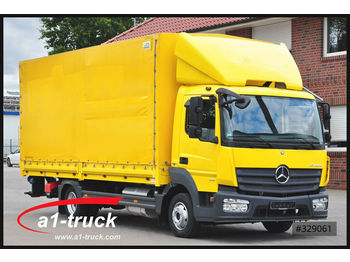 Тентованный грузовик Mercedes-Benz MB 916 / 816 BL  Atego, EURO 6, LBW, Luft,: фото 1
