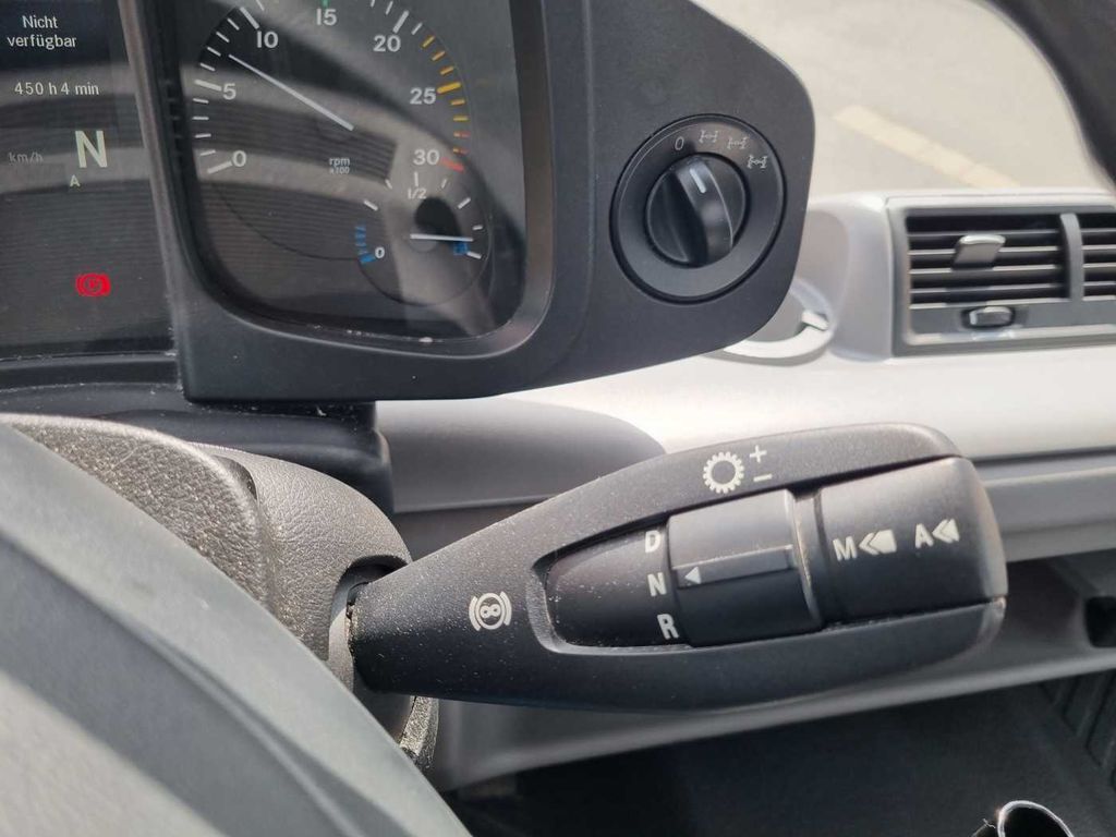 Самосвал Mercedes-Benz Unimog U318 4x4 Kipper Zapfwelle Klima 449h: фото 12