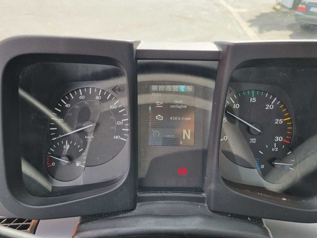 Самосвал Mercedes-Benz Unimog U318 4x4 Kipper Zapfwelle Klima 449h: фото 15