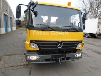 Грузовик-контейнеровоз/ Сменный кузов Mercedes-Benz WBH/KAMAG/Garantie/Wiesel/Mafi/Umsetzer/Terberg: фото 1