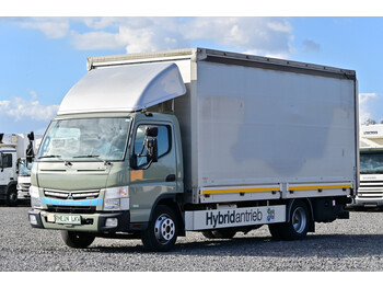 Тентованный грузовик Mitsubishi Fuso Canter 7C15 Hybrid  Scheckheft LBW Kamera E6: фото 1