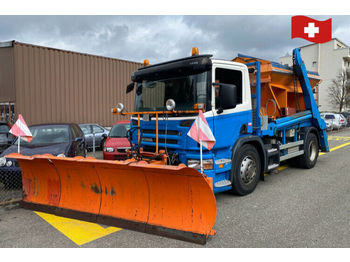 Портальный бункеровоз Scania P310