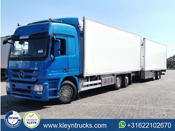 Рефрижератор Mercedes-Benz ACTROS 2546 chereau, thermo-king