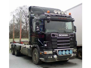 SCANIA R124 - Грузовик