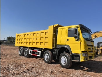 Самосвал для транспортировки тяжёлой техники SINOTRUK HOWO 371 Dump Truck: фото 1