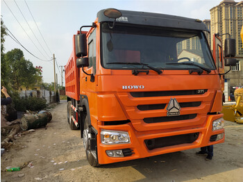 Самосвал для транспортировки тяжёлой техники SINOTRUK Howo Dump truck 371: фото 1