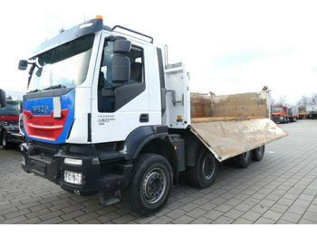 Самосвал Iveco EURO TRACKER AD340T450 4-Achs Kipper Bordmatik -
