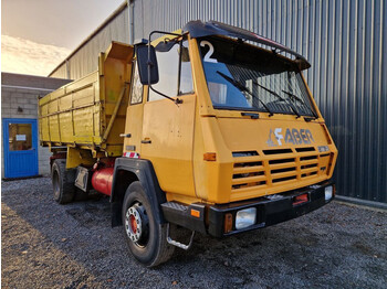 MAN STEYR 19 S 27 / LAMMES - BLATT - SPRING / GROS PONTS - BIG AXLES / - самосвал