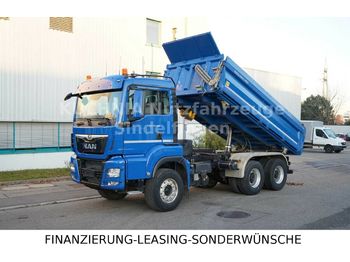 Самосвал MAN TGS 26.500 6x4 BL Meiller Dreiseitenkipper Euro6