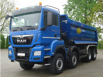 Самосвал MAN TGS 35.460 8x6 Euro 6 Muldenkipper MEILLER