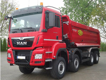 Самосвал MAN TGS 41.460 8x8 EURO6 Muldenkipper TOP! NEU!