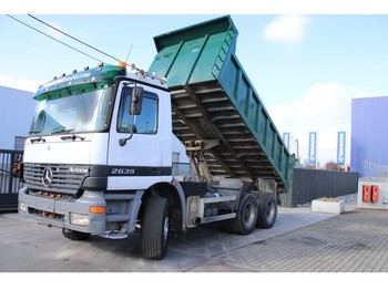 Самосвал Mercedes-Benz ACTROS 2635K 6X4