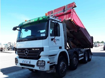 Самосвал Mercedes-Benz Actros 4141 bibenne/porte hydraulic