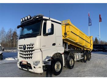 Самосвал Mercedes-Benz Arocs 3763 8x4/4 KOME SORAKASETTIYHDISTELMÄ