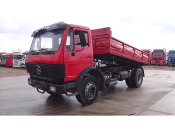 Самосвал Mercedes-Benz SK 1620 (FULL STEEL SUSPENSION / SUSPENSION LAMES)