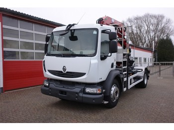 Renault Midlum 270DXi Kipper Kran HMF 635 - самосвал