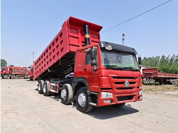 SINOTRUK HOWO 420 Dump Truck 8x4 - самосвал