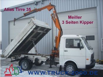 VW LT 55 3 Seiten Kipper+AtlasTirre35 faltbar 2,7t. - Самосвал