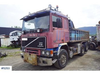 Самосвал Volvo F12