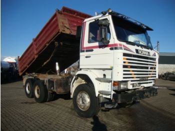 Самосвал Scania 113-360 6x4: фото 1
