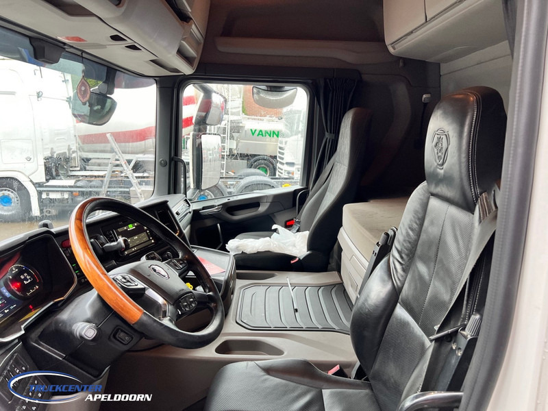 Грузовик-шасси Scania G450 Retarder, Steering axle, PTO: фото 7