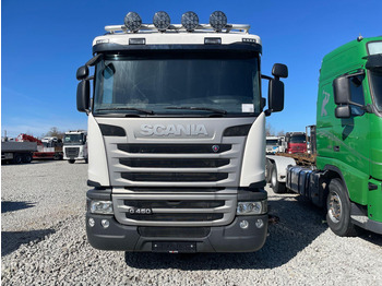 Scania G 450 8x4*4 JOAB L24 | EURO 6 | TULOSSA - Крюковой мультилифт: фото 2