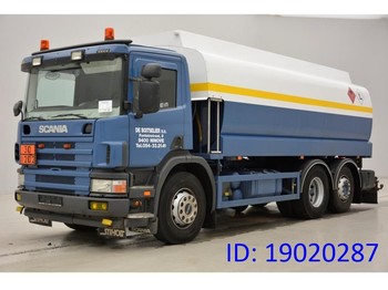 Грузовик-цистерна для транспортировки топлива Scania P124.420 - 6x2: фото 1