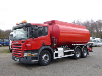 Грузовик-цистерна для транспортировки топлива Scania P310 6x2 RHD fuel tank 20.9 m3 / 4 comp: фото 1