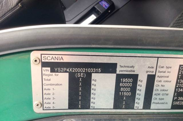 Грузовик бортовой/ Платформа Scania P360 LB: фото 5