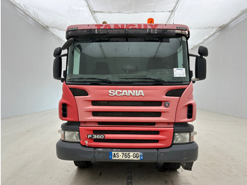 Грузовик бортовой/ Платформа, Автоманипулятор Scania P400 - 6x4: фото 2