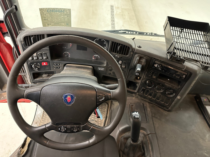 Грузовик бортовой/ Платформа, Автоманипулятор Scania P400 - 6x4: фото 8