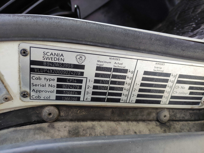Грузовик-цистерна Scania P94 fuel truck: фото 17