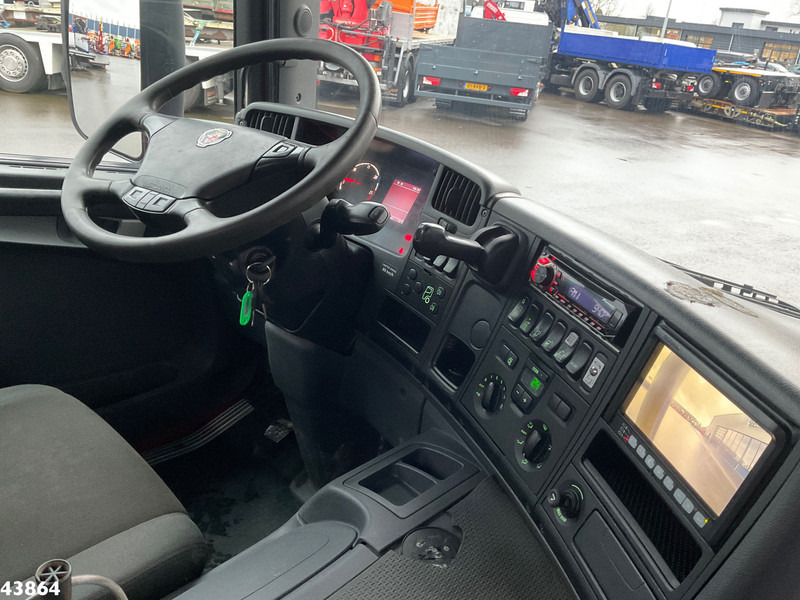 Портальный бункеровоз Scania P 280 Euro 6 Hyvalift 14 Ton portaalarmsysteem: фото 7