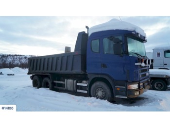 Самосвал Scania R124: фото 1