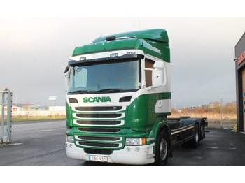 Грузовик-контейнеровоз/ Сменный кузов Scania R400LB6X2*4MNB: фото 1