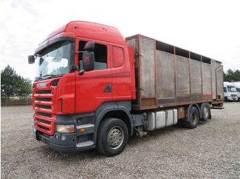 Грузовик для перевозки животных Scania R420 6x2 Euro 5 Livestock: фото 1