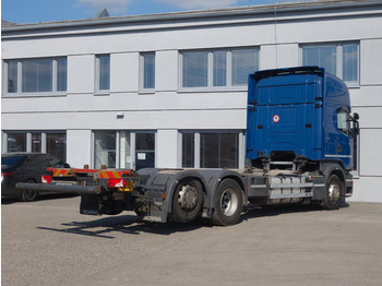 Грузовик-контейнеровоз/ Сменный кузов Scania R450 6x2 BDF: фото 4