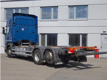 Грузовик-контейнеровоз/ Сменный кузов Scania R450 6x2 BDF + Krone: фото 4
